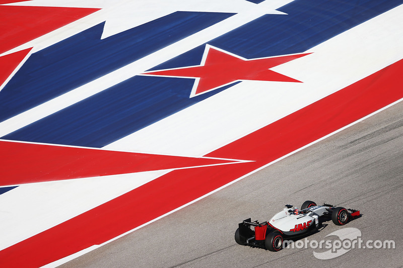 10. Romain Grosjean, Haas F1 Team VF-16