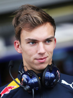Pierre Gasly, troisième pilote Red Bull Racing