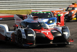 #7 Toyota Gazoo Racing Toyota TS050 Hybrid: Майк Конвей, Камуі Кобаясі, Хосе Марія Лопес
