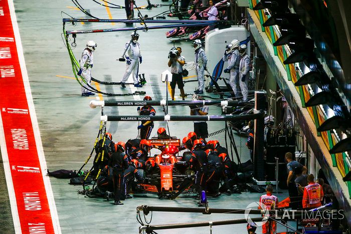 Stoffel Vandoorne, McLaren MCL32