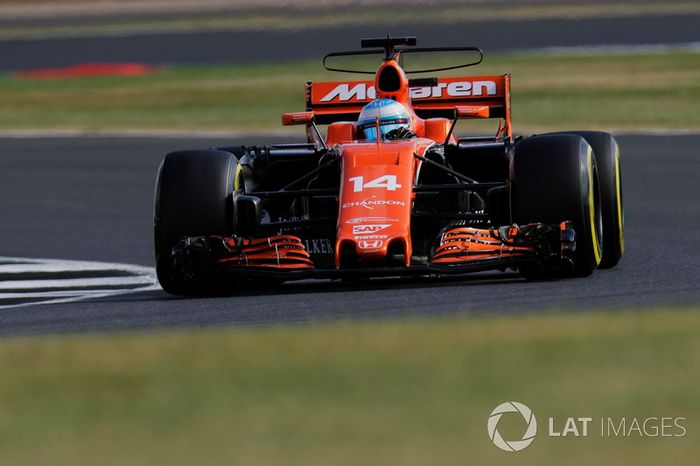Fernando Alonso, McLaren MCL32