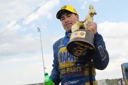 Funny Car winner Ron Capps