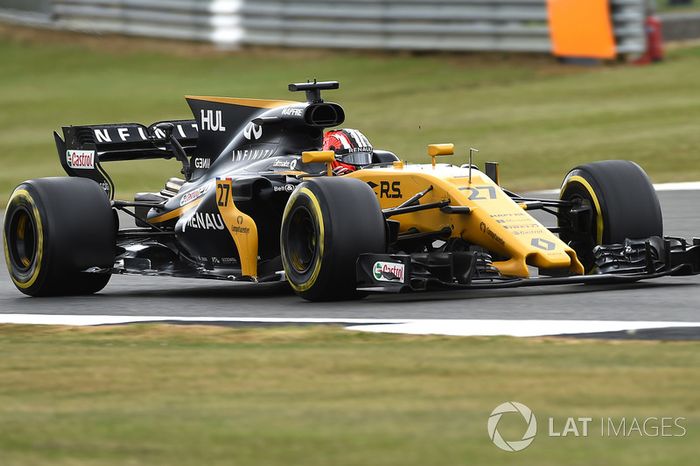 Nico Hulkenberg, Renault Sport F1 Team RS17