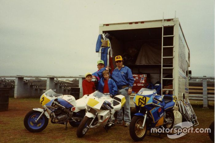 Infancia de Nicky Hayden