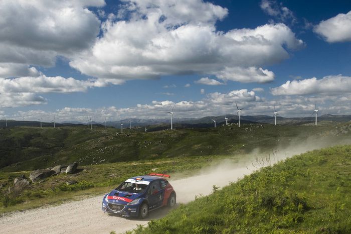Carlos Sainz, Luis Moya, Peugeot 208