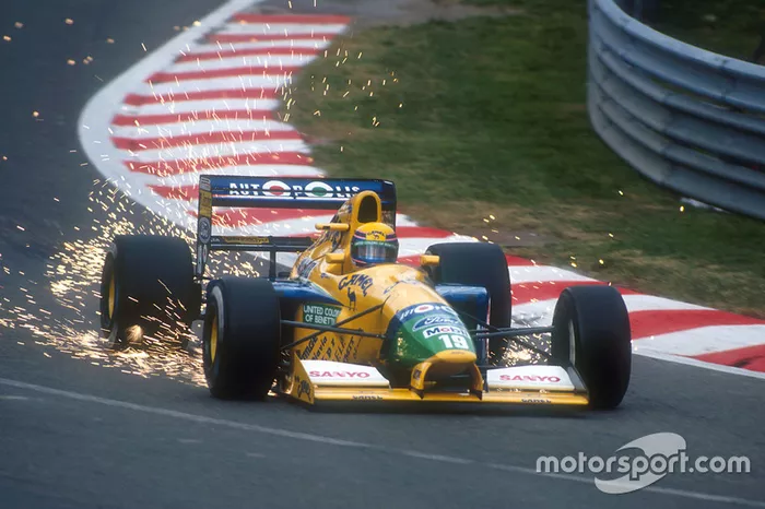 3 - Roberto Moreno, Benetton - 1991