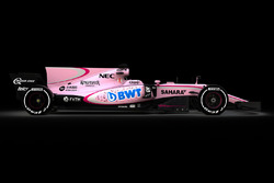 Sahara Force India VJM10 avec BWT