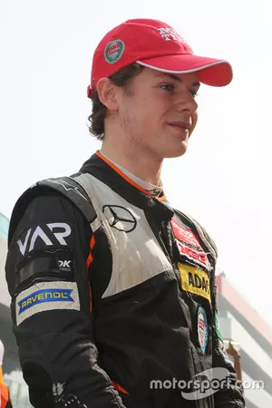 Third place Harrison Newey