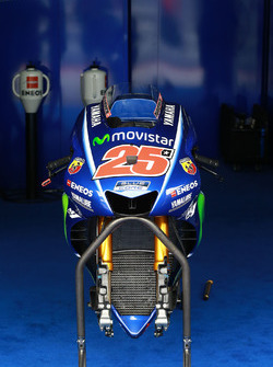 Moto de Maverick Viñales, Yamaha Factory Racing