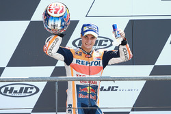 Troisième place Dani Pedrosa, Repsol Honda Team