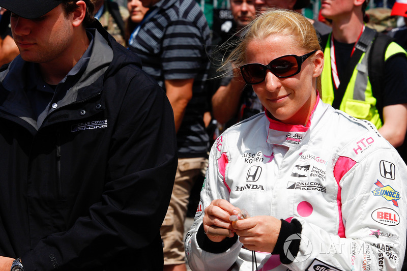 Pippa Mann, Dale Coyne Racing, Honda