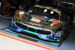 #60 Clearwater Racing Ferrari 488 GTE: Richard Wee, Alvaro Parente, Hiroki Katoh