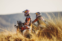 Toby Price, Red Bull KTM Factory Racing; Sam Sunderland, Red Bull KTM Factory Racing