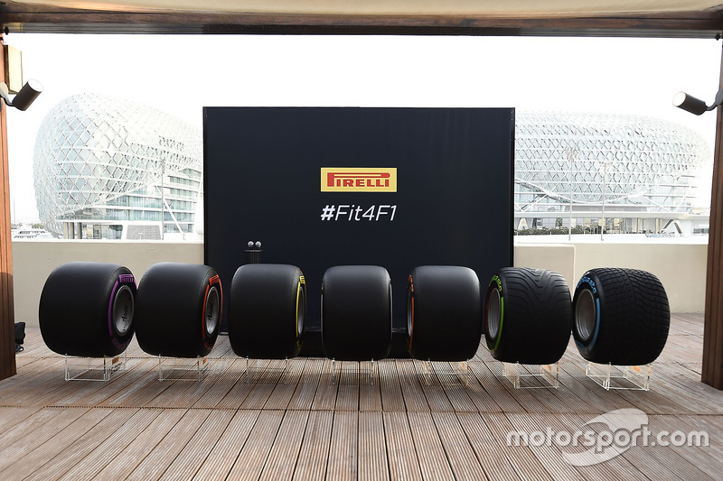 Pirelli-Breitreifen für die Formel-1-Saison 2017