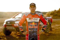 Giniel De Villiers, Toyota Gazoo Racing