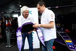 Alex Tai and Sir Richard Branson