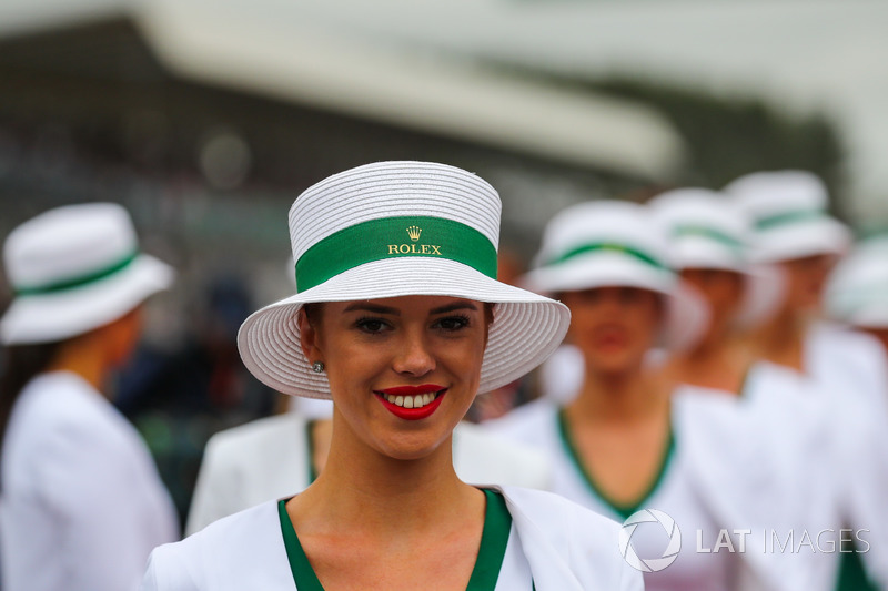 Chicas de la parrilla