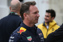 Руководитель Red Bull Racing Кристиан Хорнер