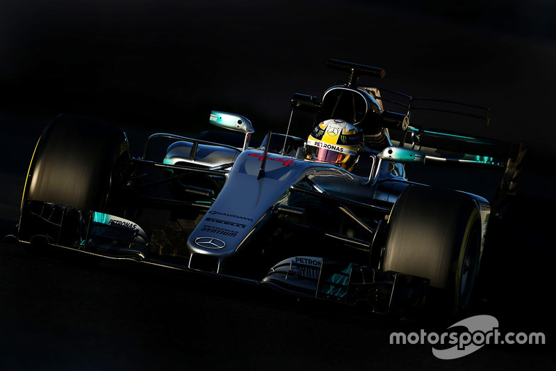 Льюіс Хемілтон, Mercedes AMG F1 W08