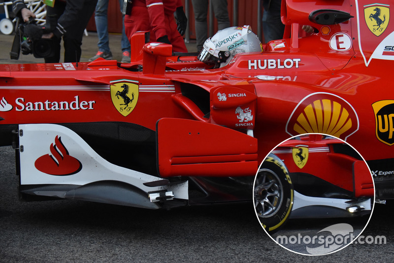 Sebastian Vettel, Ferrari SF70H