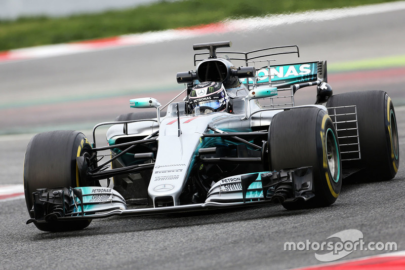 Валттері Боттас, Mercedes AMG F1 W08