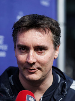 James Key, directeur technique de la Scuderia Toro Rosso STR12