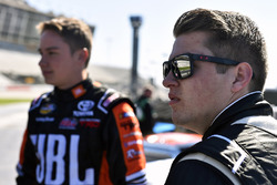 Noah Gragson, Kyle Busch Motorsports Toyota and Christopher Bell, Kyle Busch Motorsports Toyota