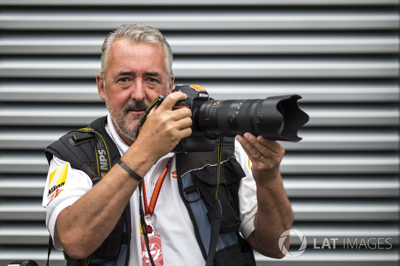 Mark Sutton, Sutton Images F1 Photographer