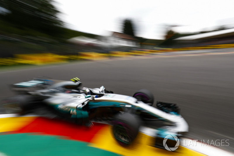 Валттері Боттас, Mercedes AMG F1 W08