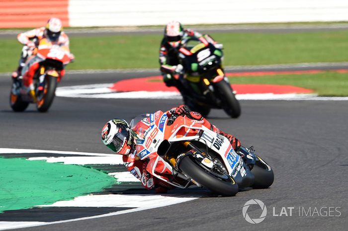 Jorge Lorenzo, Ducati Team