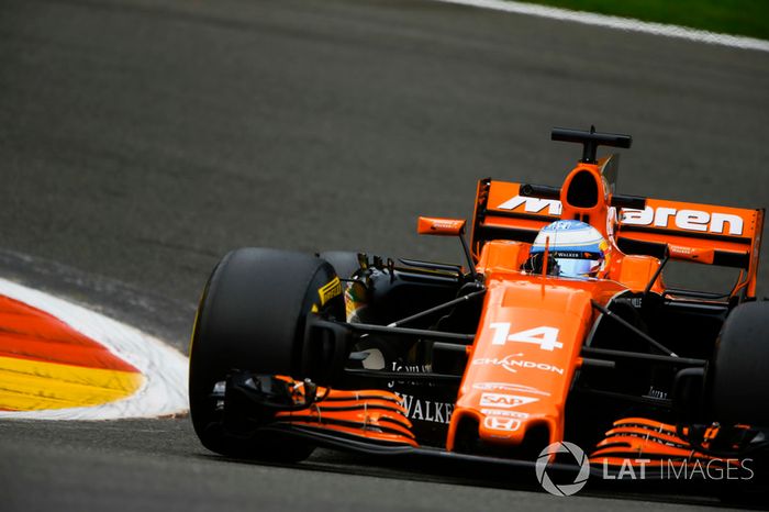 Fernando Alonso, McLaren MCL32