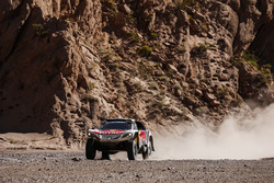 #309 Peugeot Sport Peugeot 3008 DKR: Sébastien Loeb, Daniel Elena