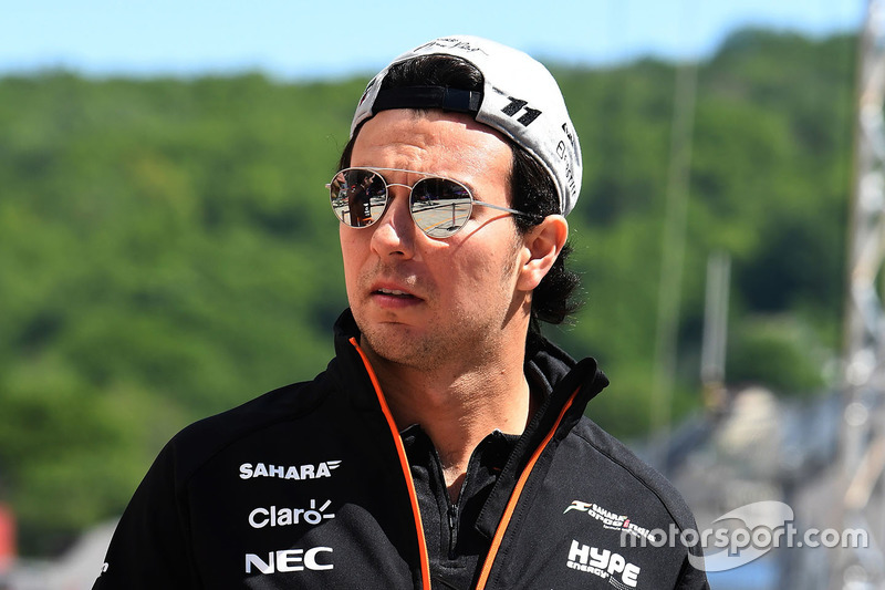 Серхіо Перес, Sahara Force India