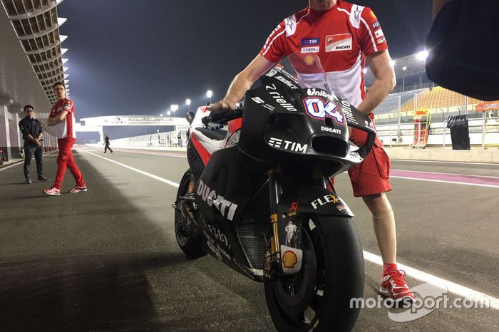 Nuevo carenado Ducati