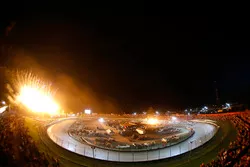 Feuerwerk am Eldora Speedway