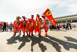 Ferrari fans