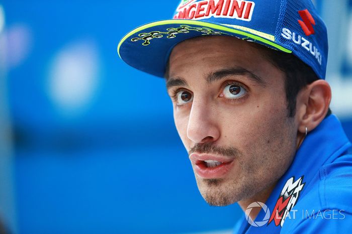 Andrea Iannone, Team Suzuki MotoGP