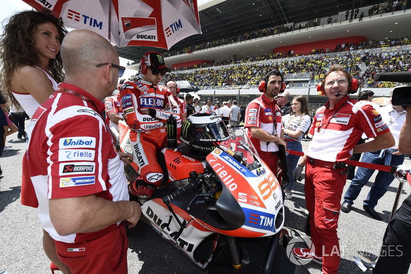 Хорхе Лоренсо, Ducati Team