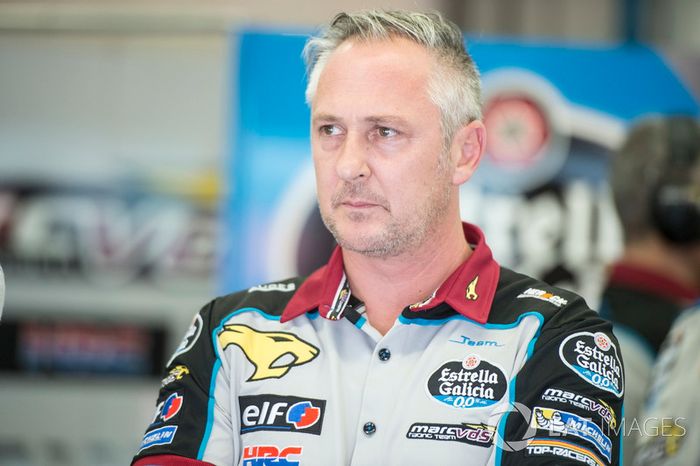 Michael Bartholemy, Estrella Galicia 0,0 Marc VDS