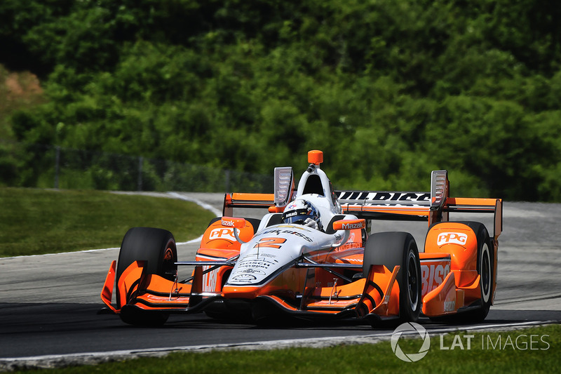 Роуд Америка: Джозеф Ньюгарден, Team Penske Chevrolet