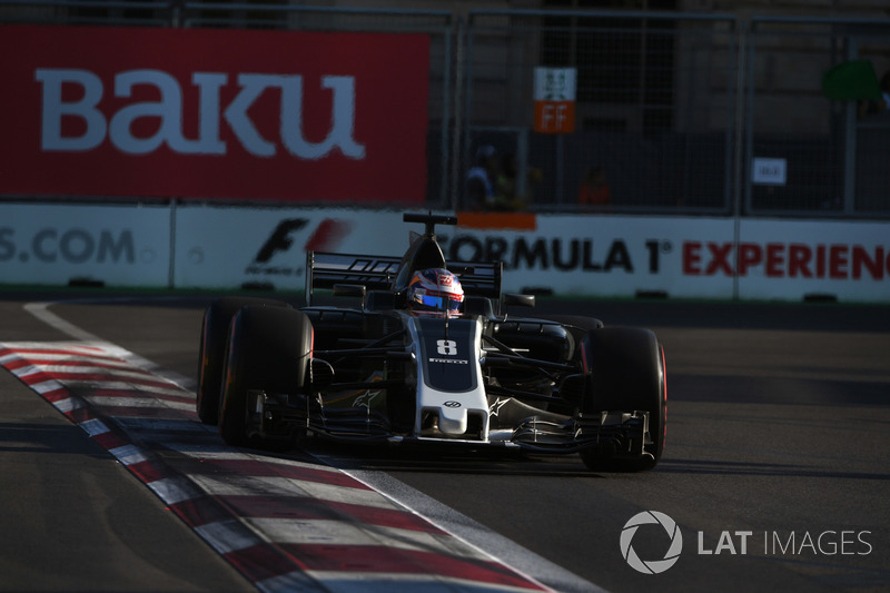 Romain Grosjean, Haas F1 Team VF-17