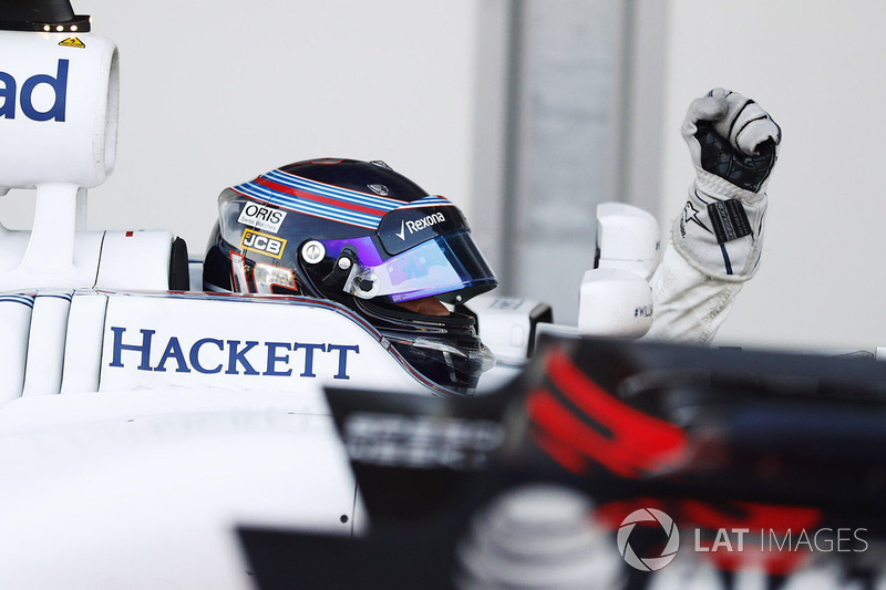 19. Lance Stroll, Williams