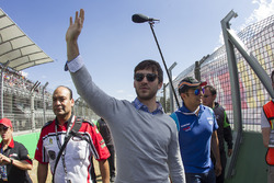 Daniel Suárez Grand Marshall de la carrera