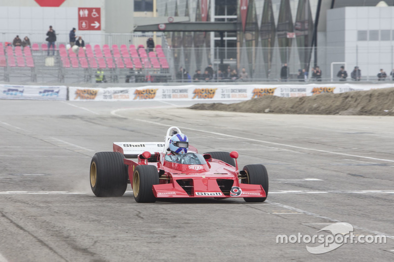 Ferrari 312B3 Жакі Ікса й Артуро Мерцаріо 1972 року