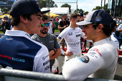 Lance Stroll, Williams con Carlos Sainz Jr., Scuderia Toro Rosso