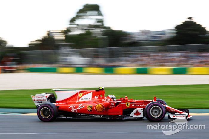 Kimi Raikkonen, Ferrari SF70H