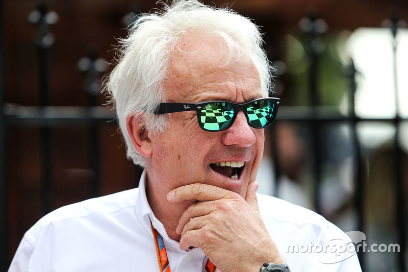 Charlie Whiting, FIA Delegate
