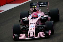 Esteban Ocon, Sahara Force India F1 VJM10