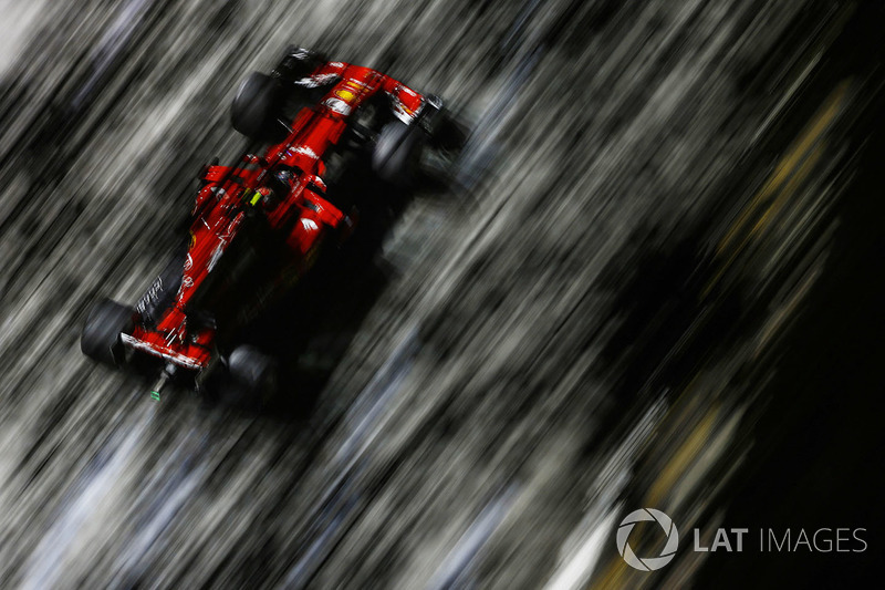 4. Кімі Райкконен, Ferrari SF70H