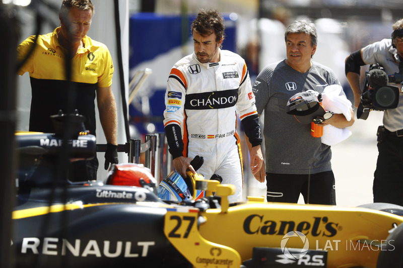 Фернандо Алонсо, McLaren, Ніко Хюлькенберг, Renault Sport F1 Team RS17